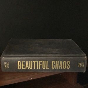 Hard cover “Beautiful Chaos”